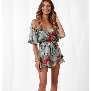 BRAND NEW Hello Molly Romper Size XS
